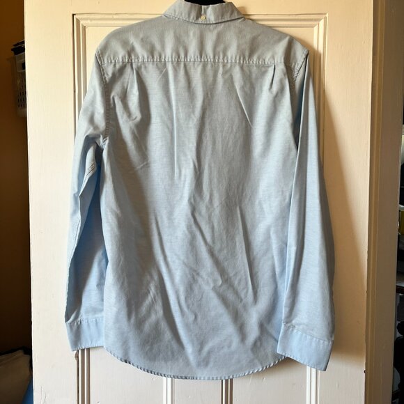 Light blue long-sleeve Ben Sherman shirt - Picture 2 of 5